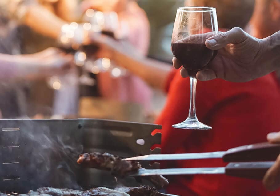 good reds wines for a BBQ