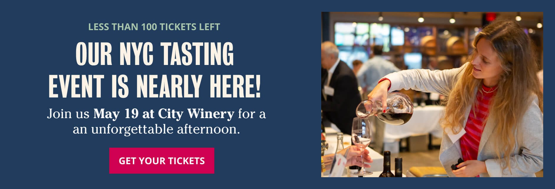 wine tasting events