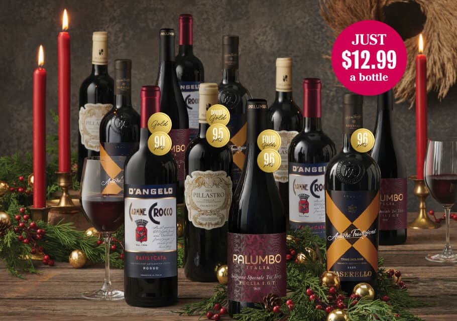 90 Point Souther Italian Reds