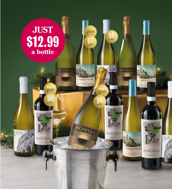 90 Point Italian Whites