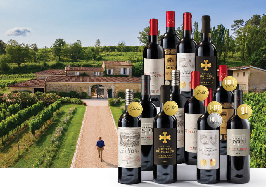 Award Winning Holiday Bordeaux