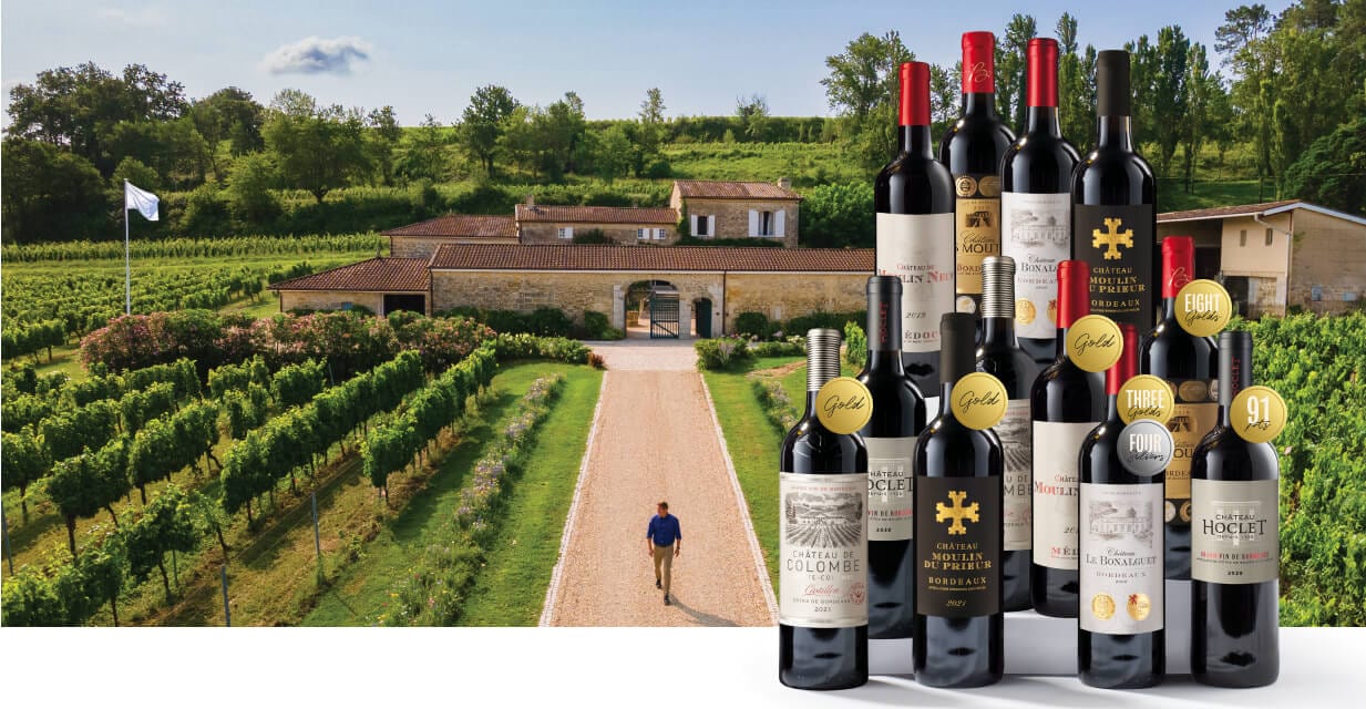 Award Winning Holiday Bordeaux