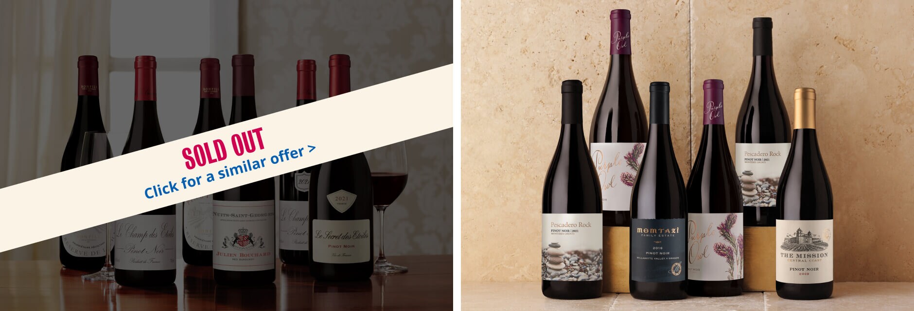 French & Us Pinot Noir