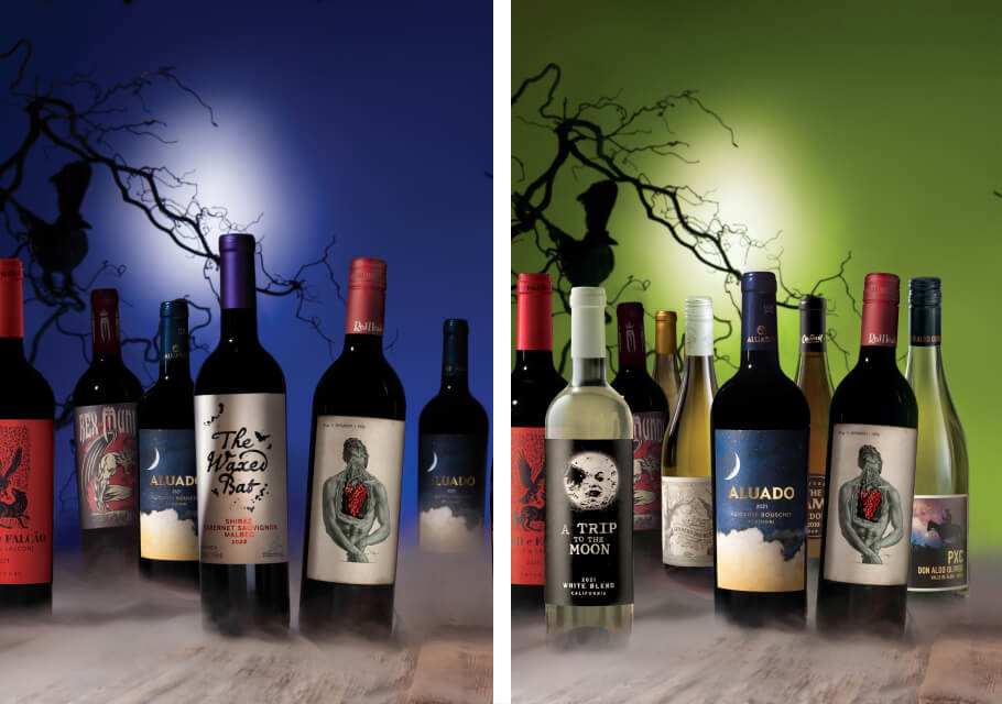 Halloween Reds & Whites