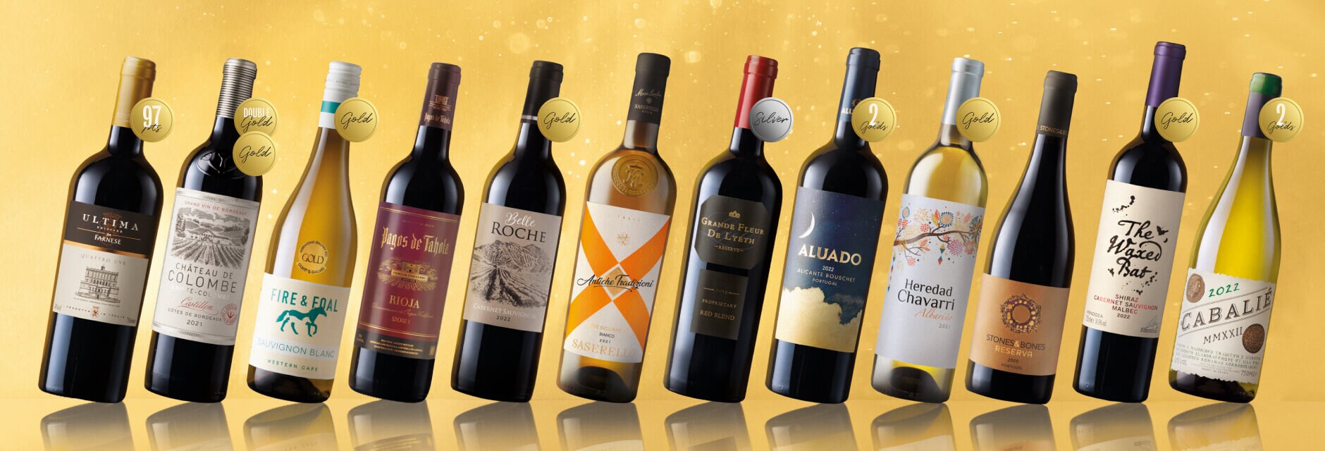 top RATED RED WHITE WINES