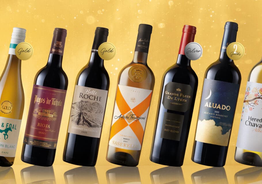 top RATED RED WHITE WINES