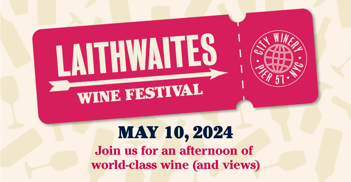 nyc wine tasting event