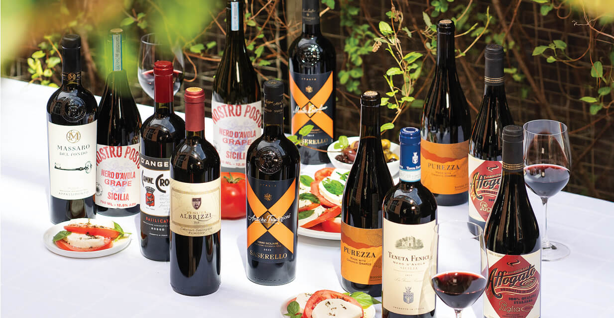 italian red wines
