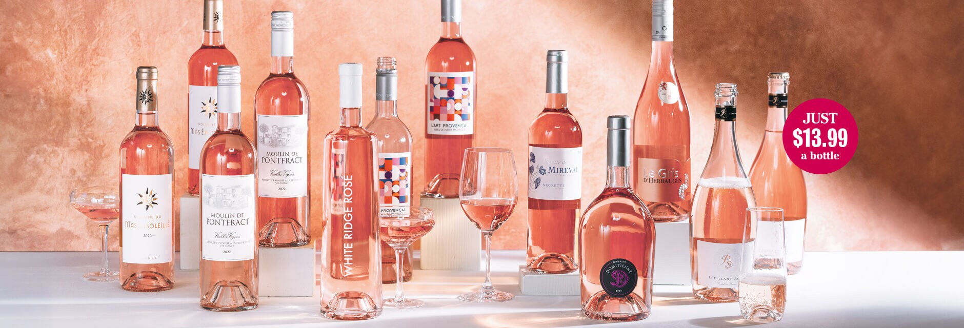 premium french rosé