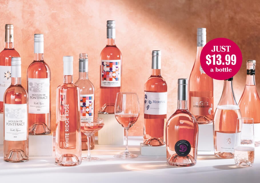 premium french rosé