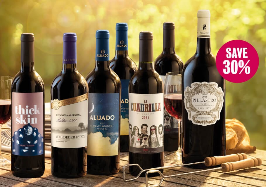 best red wines for bbqs