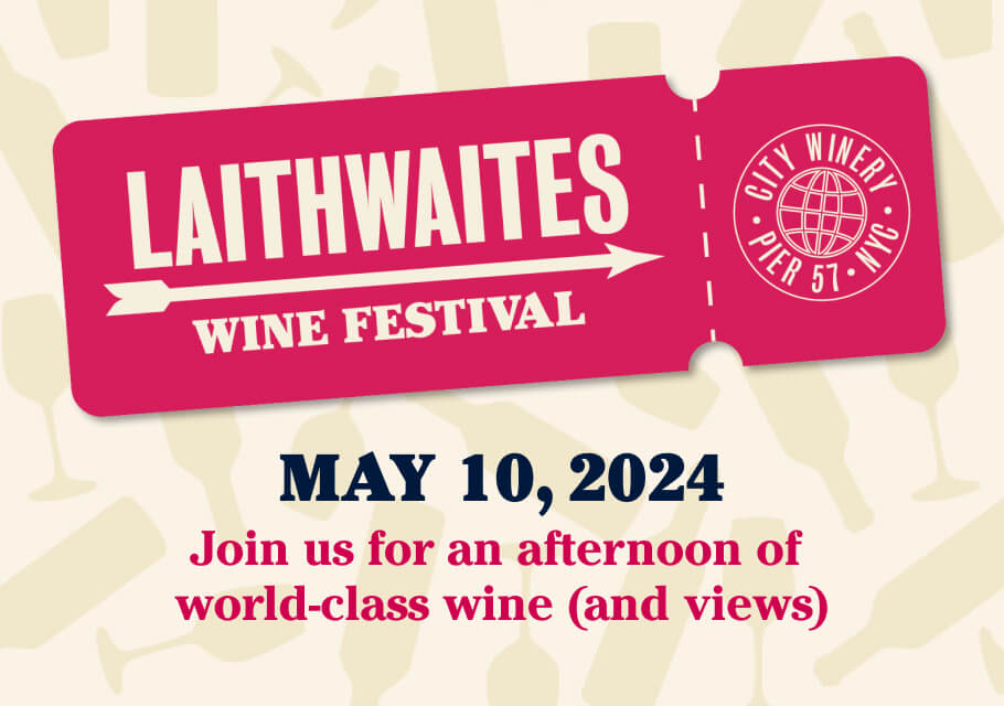 nyc wine tasting event