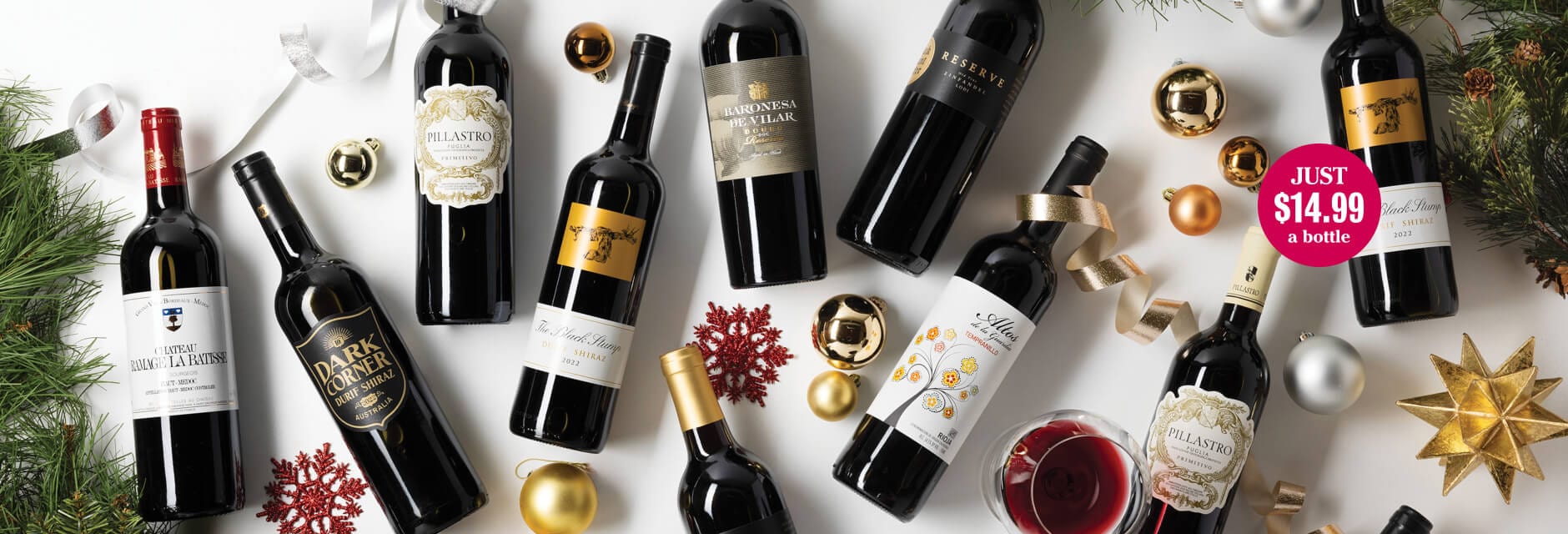 The Best Red Wines for the Holidays