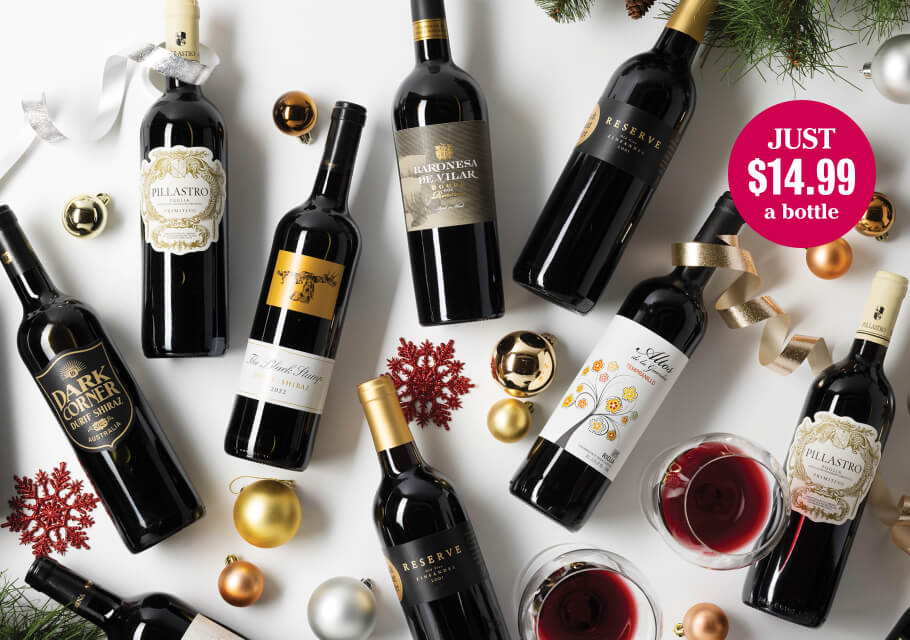 The Best Red Wines for the Holidays