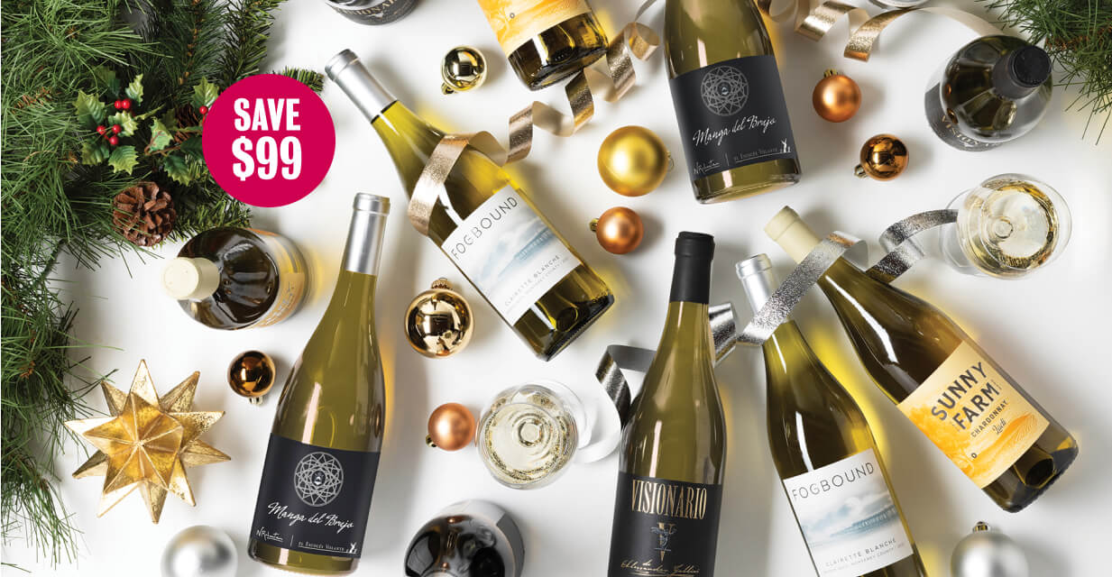 The Best White Wines for the Holidays