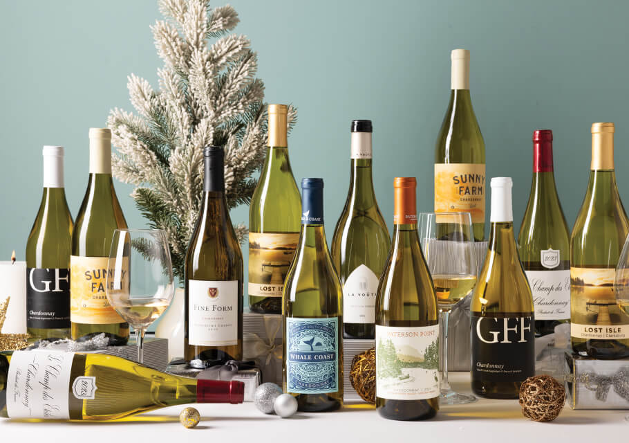 Best Chardonnay for the Holidays