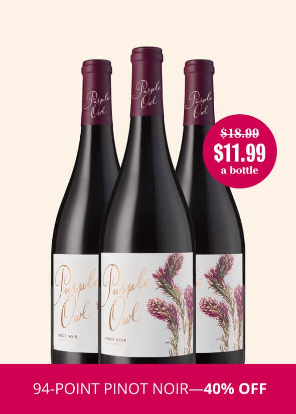 California Pinot Noir Sale