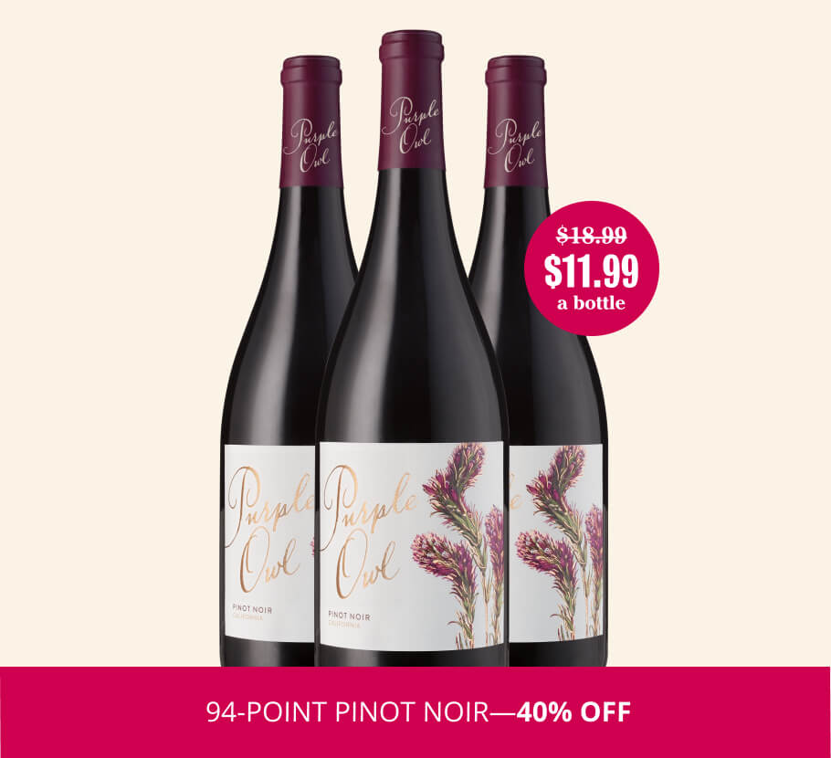 California Pinot Noir Sale
