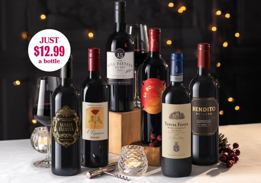 best red wines under $13