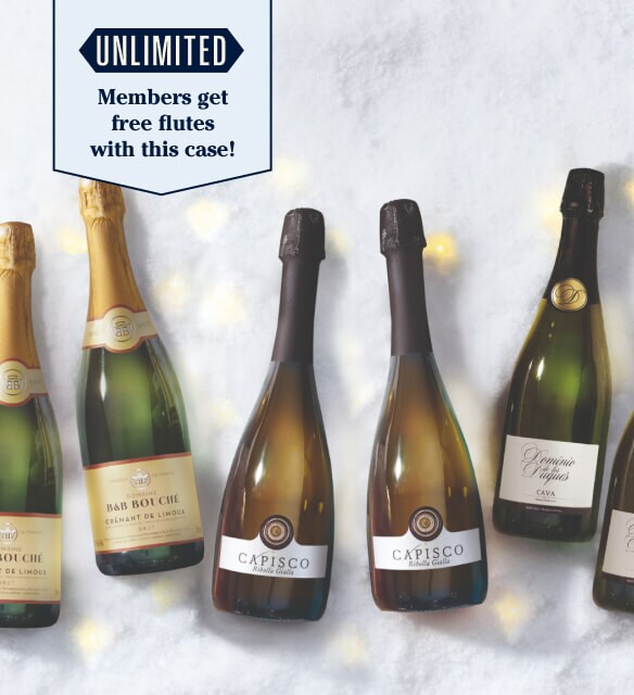 bubbly wine for parties