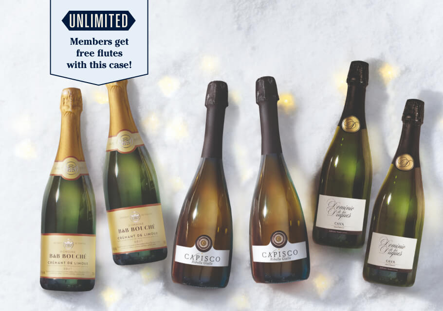 bubbly wine for parties