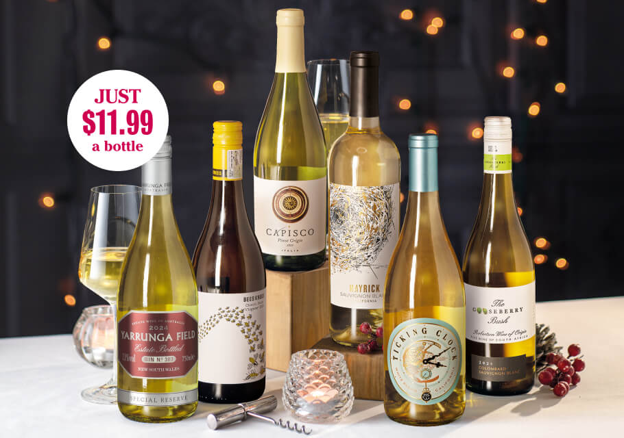 best white wines under $13