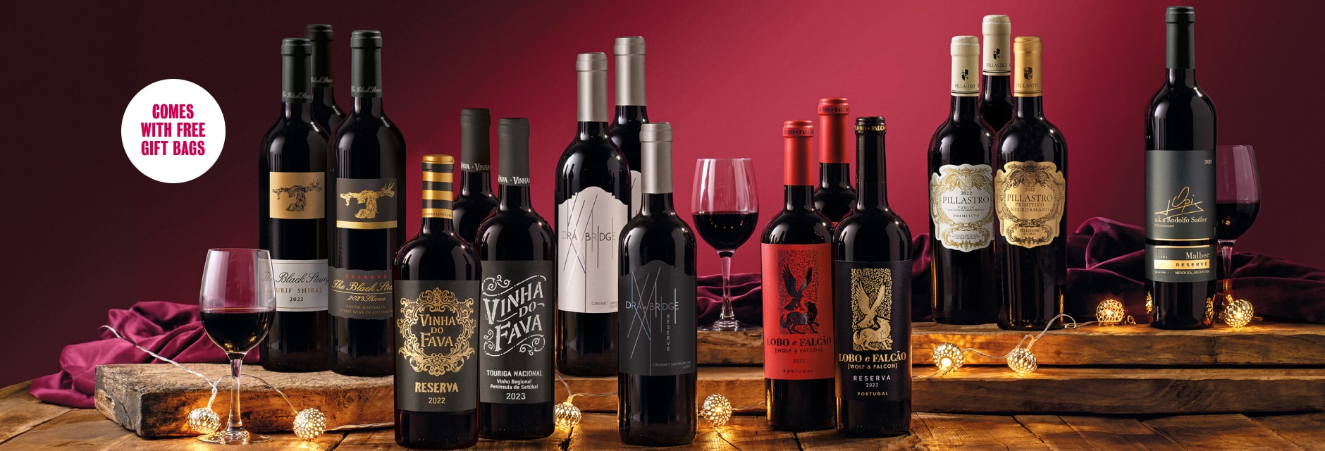 Delicious Red Wines Under $15