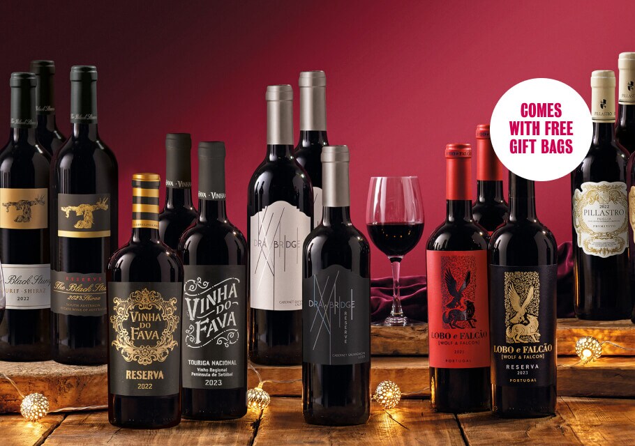 Delicious Red Wines Under $15