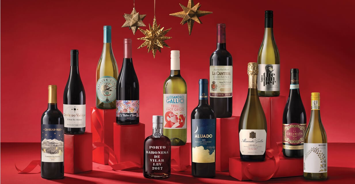 perfect holiday wines
