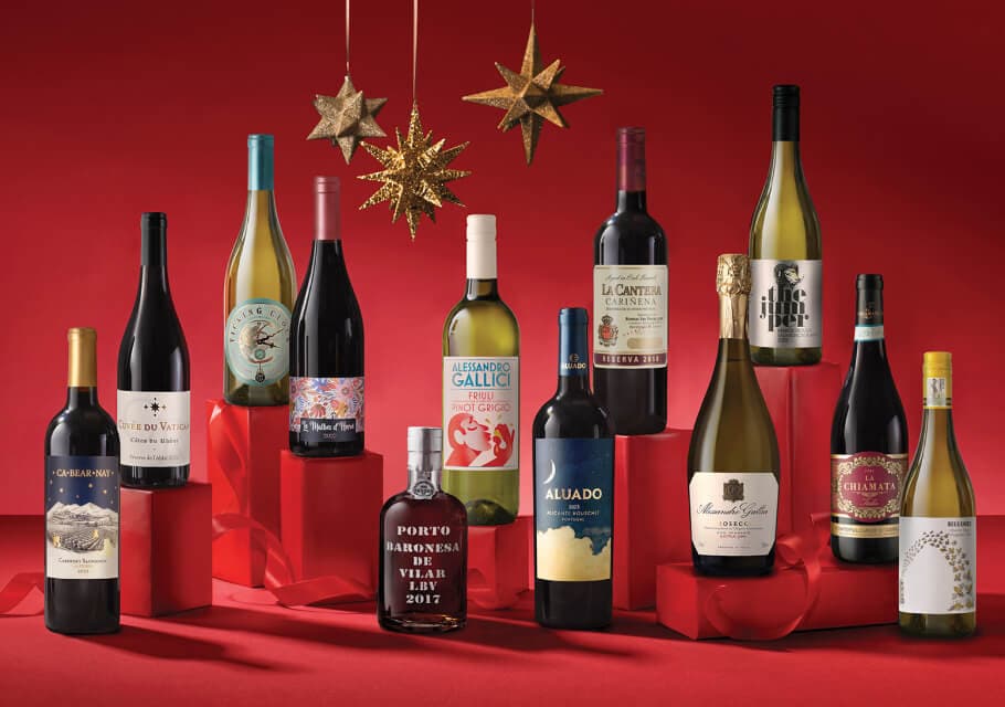 perfect holiday wines