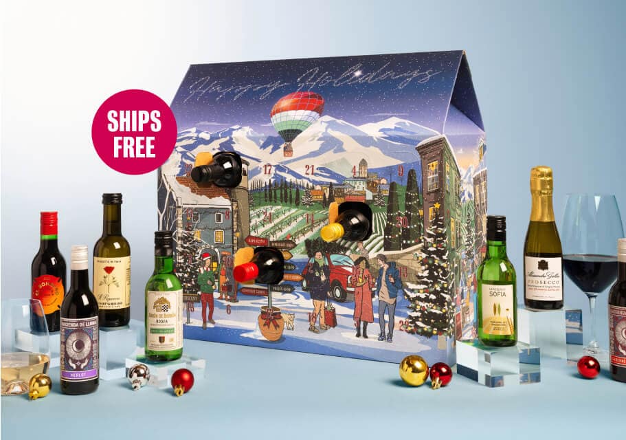 best wine advent calendar 2024