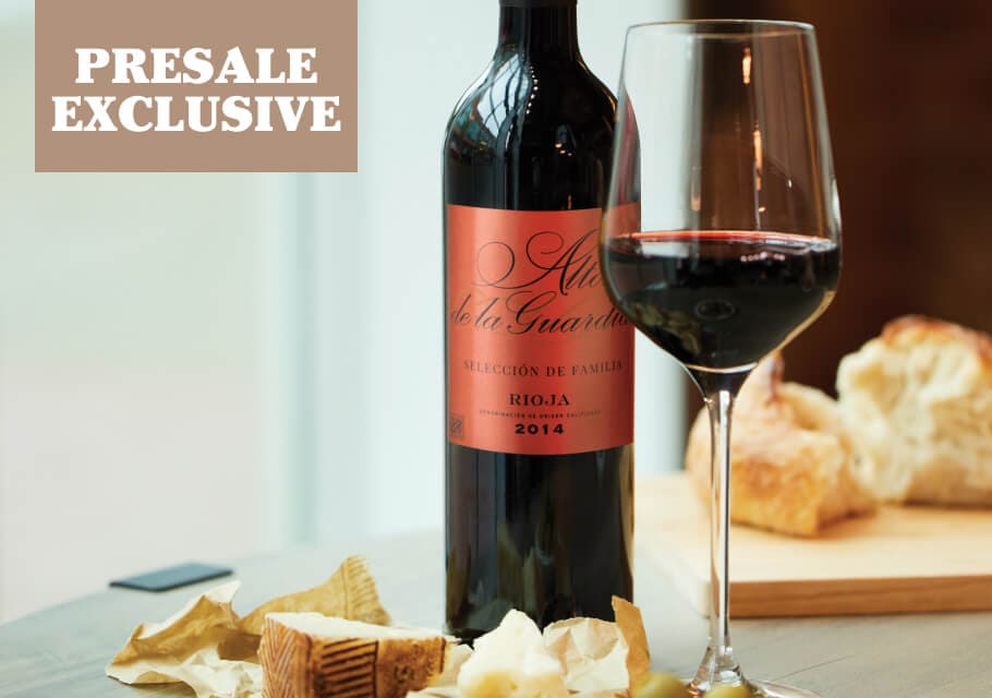 10-Year-Old Rioja Library Release Presale