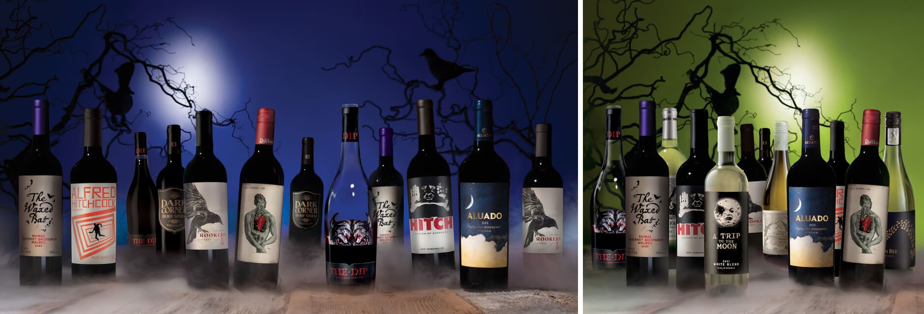 wines for halloween