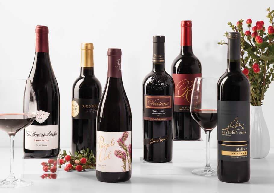 the best fancy red wines for the holidays