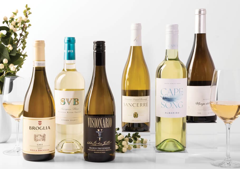 impressive white wines for the holidays