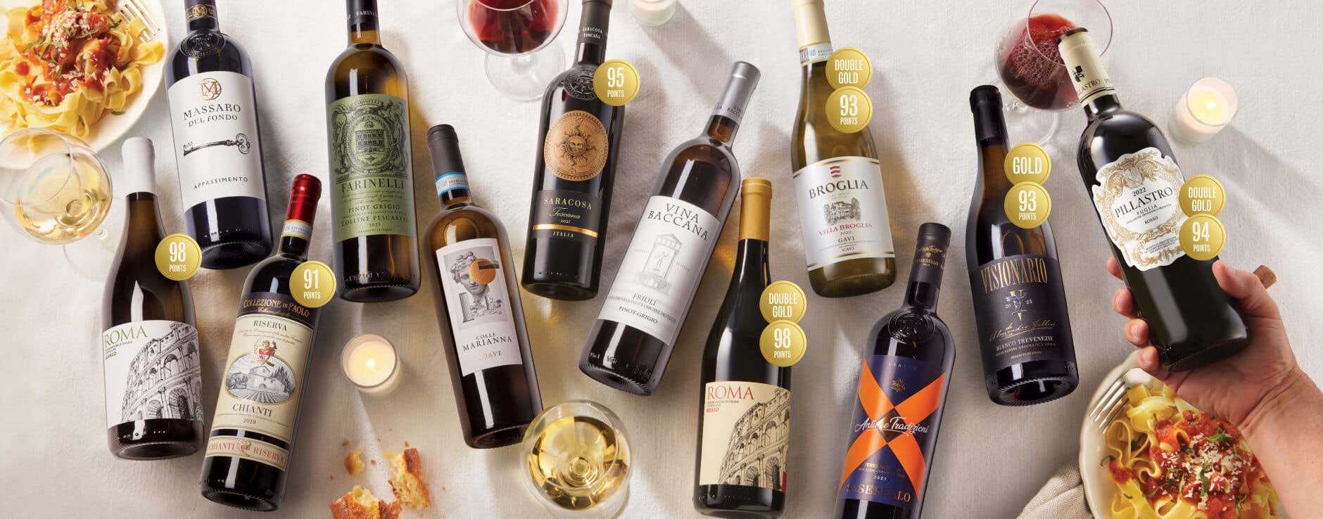 best Italian wines for parties