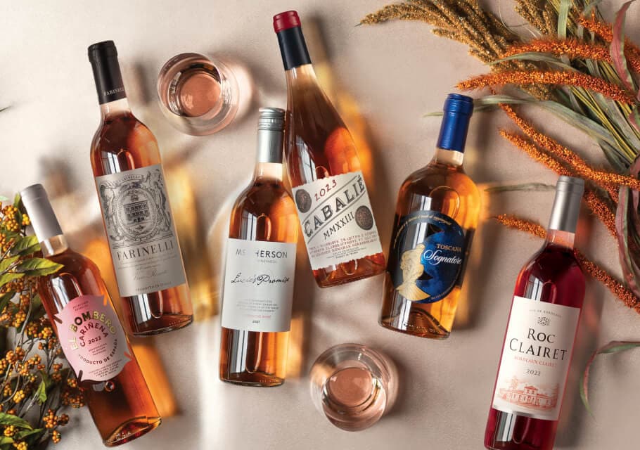 Perfect Pink Wines for Fall