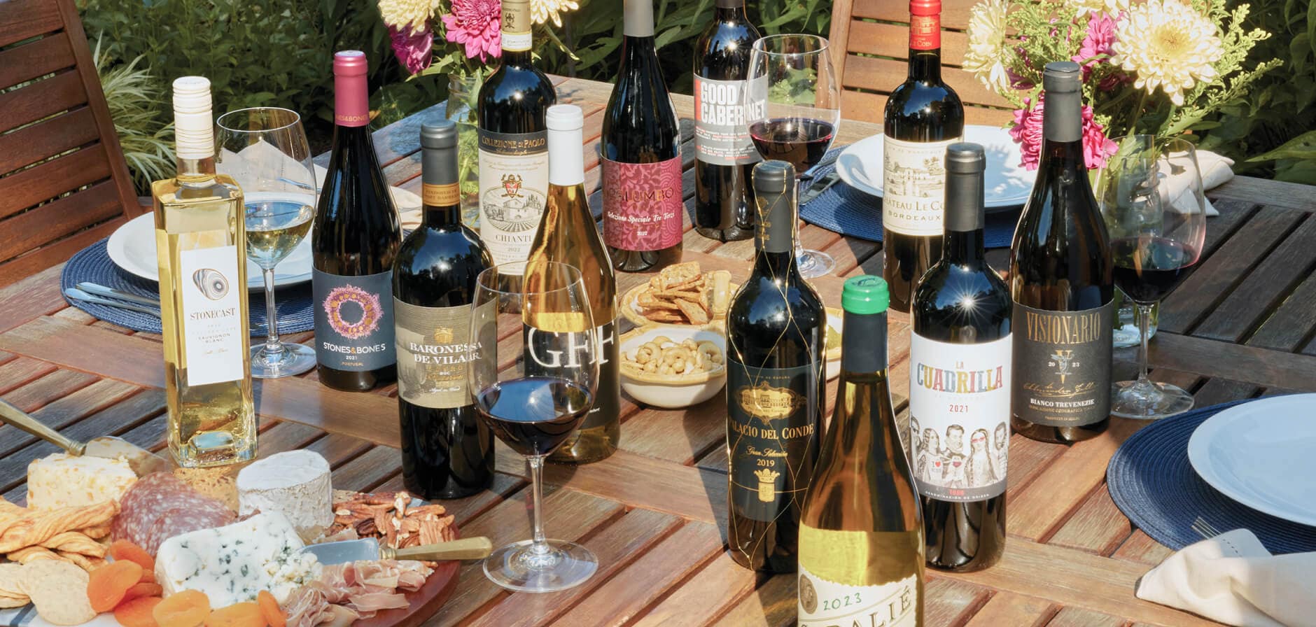 best wines for parties