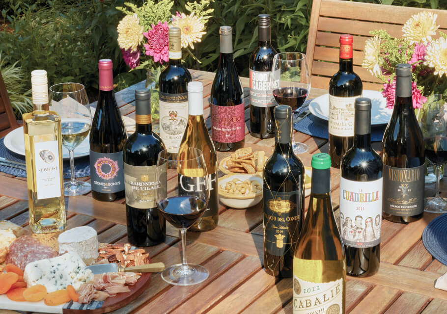 best wines for parties