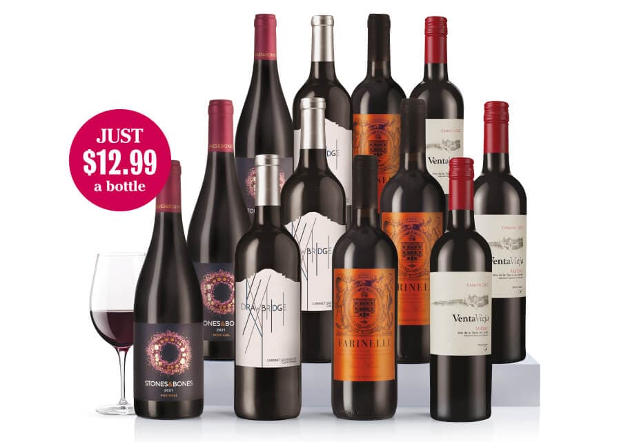 best red wines under $13