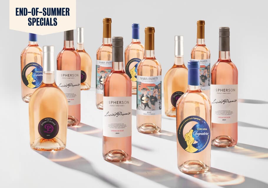 rose wine from france