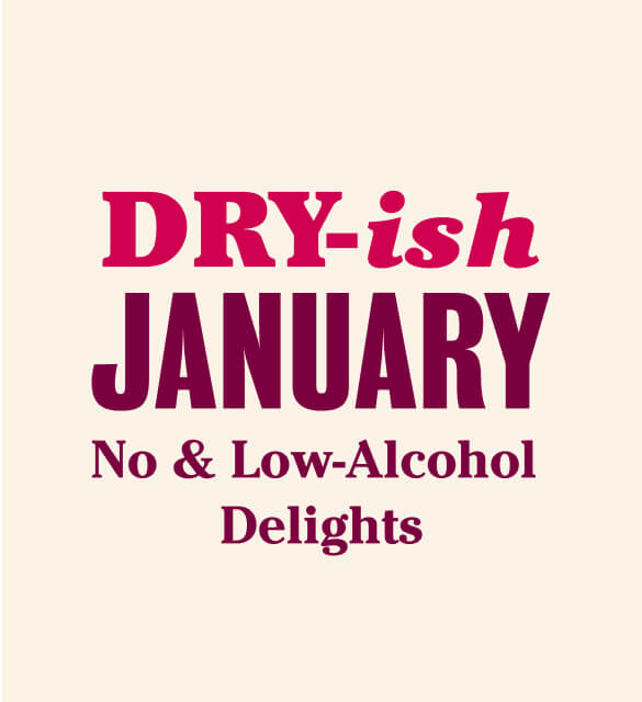 Dryish January