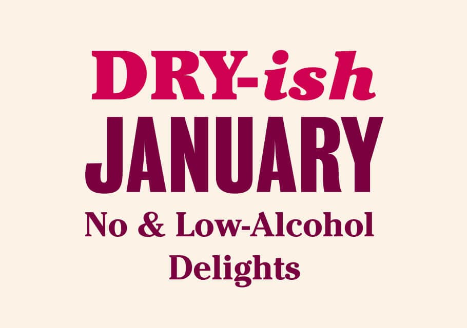 Dryish January
