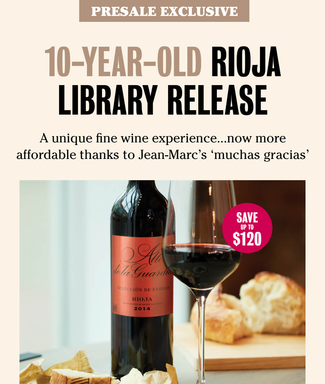 10-YEAR-OLD RIOJA