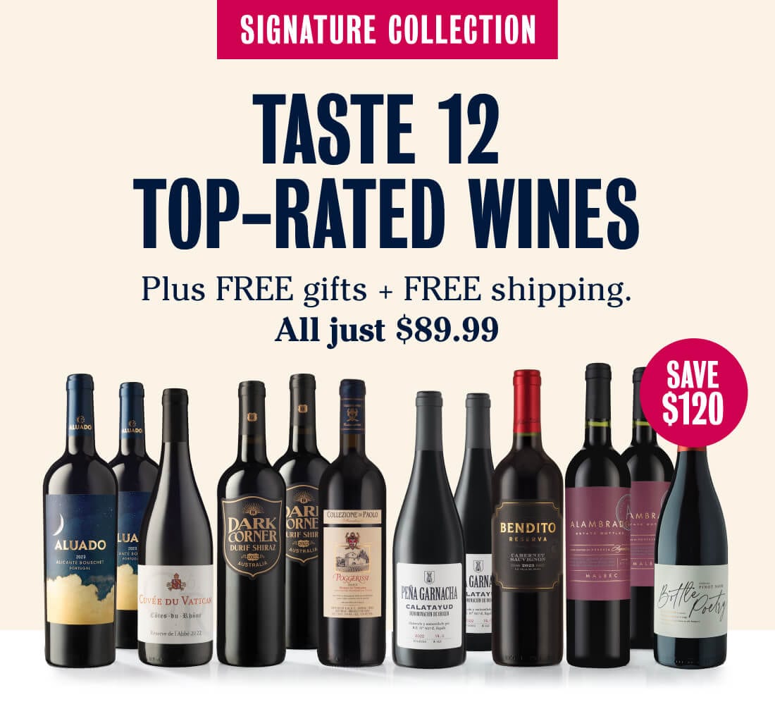 taste 12 top-rated wines