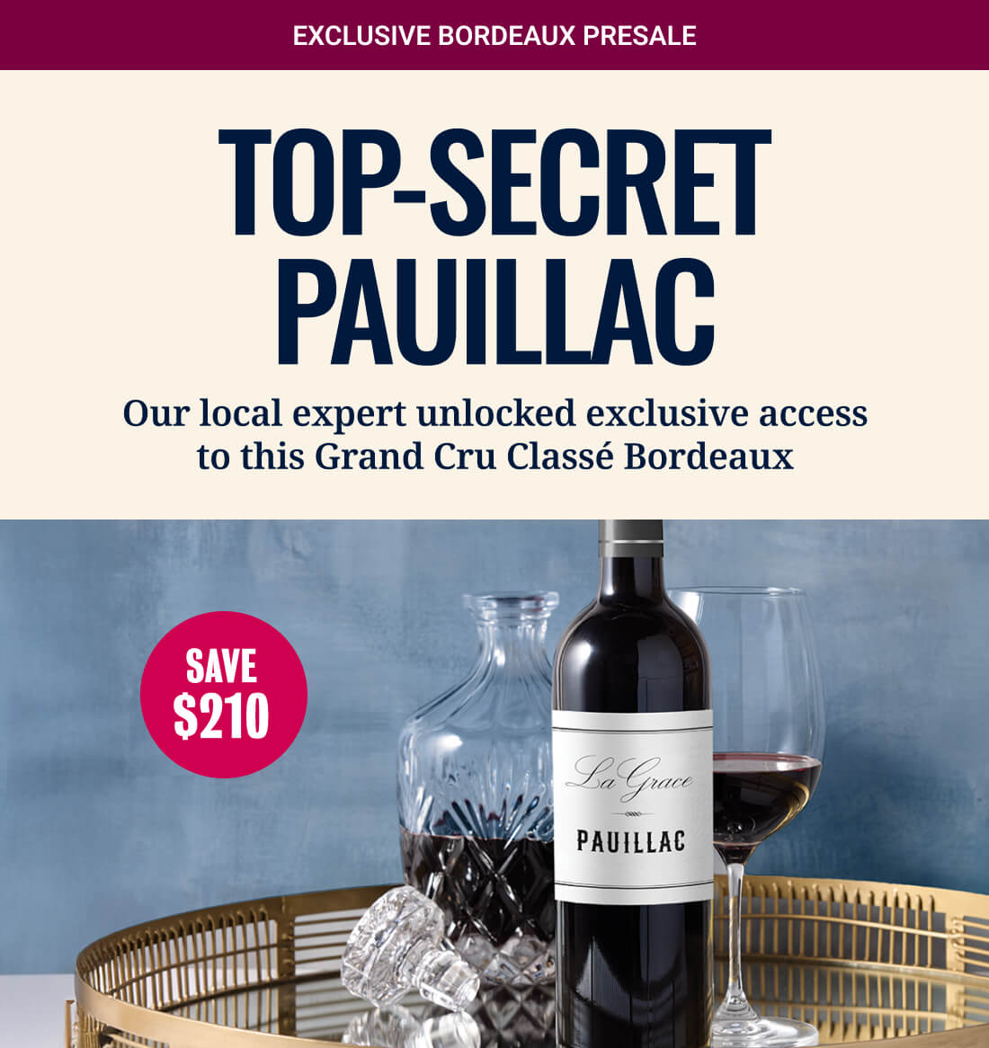 Top-Secret Pauillac