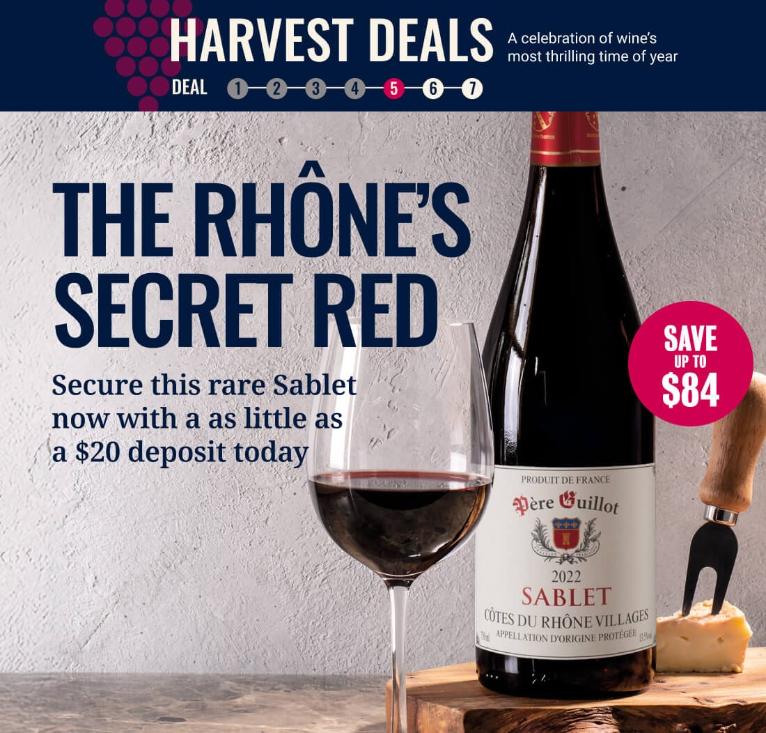 The Rhône’s Secret Red